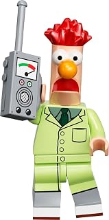 Beaker Minifigure Series 71033 (Sealed). Compatible with Other Lego Muppets Sets