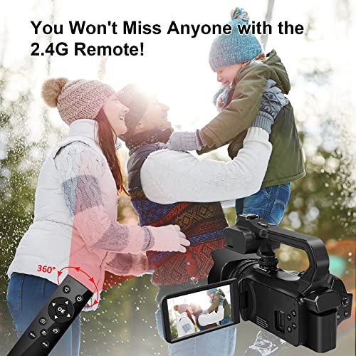 professional camcorder 4K product image