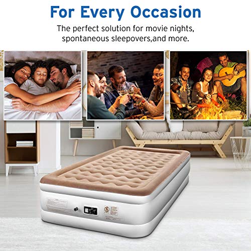 etekcity air mattress queen