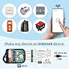DieseRC Interruttore Intelligente Wi-Fi 2 canali Modulo Relè di Uscita Passivo AC 90V-250V 220V Controllo WIFI APP Ewelink compatibile con Alexa/Google Home, interruttore a impulsi/autobloccante #2