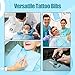 60 Pcs Dental Bibs Disposable for Patient, 13