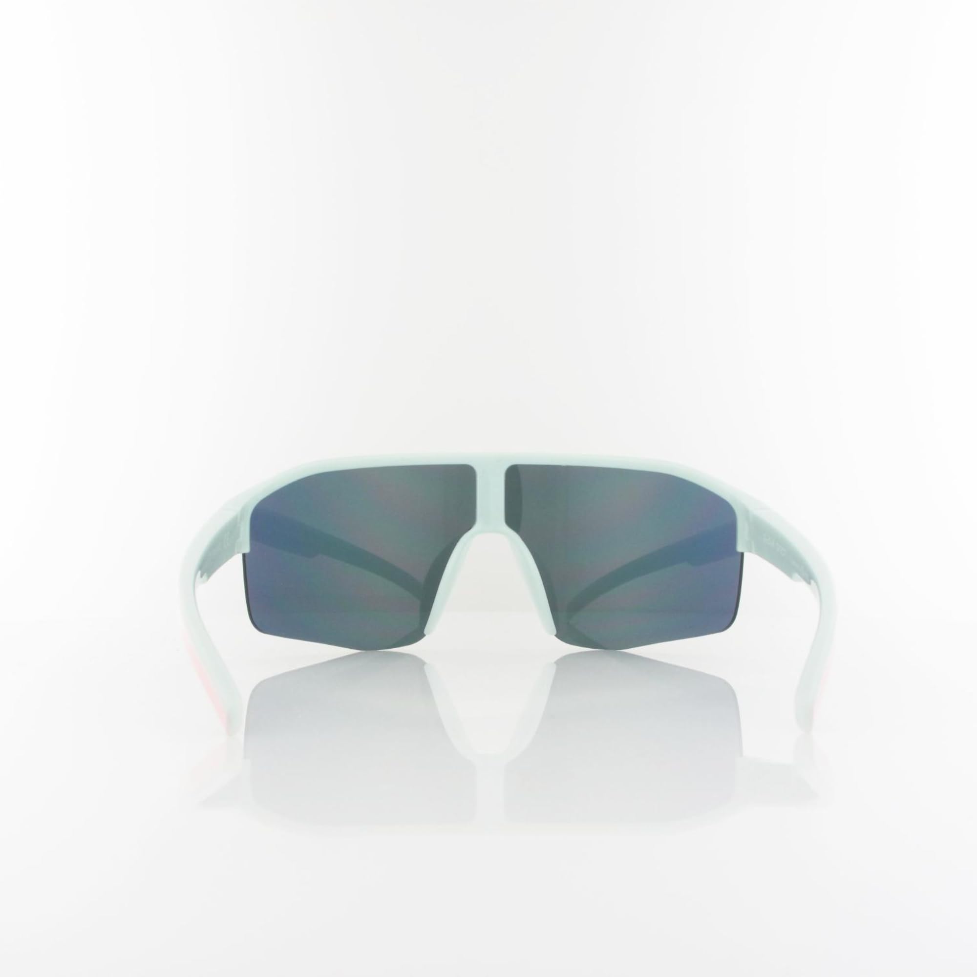 Red Bull Spect Eyewear Dundee-007 - Occhiali da sole, turchese/marrone con specchio rosa