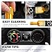 Tasunte 2 Pcs Catalytic Converter Cleaner Auto Parts Engine, Exhaust System Pipe Carbon Removal Cleaner Treatment Additive Oil, Fuel System Treatment Oil Additive for Gas and Diesel Car