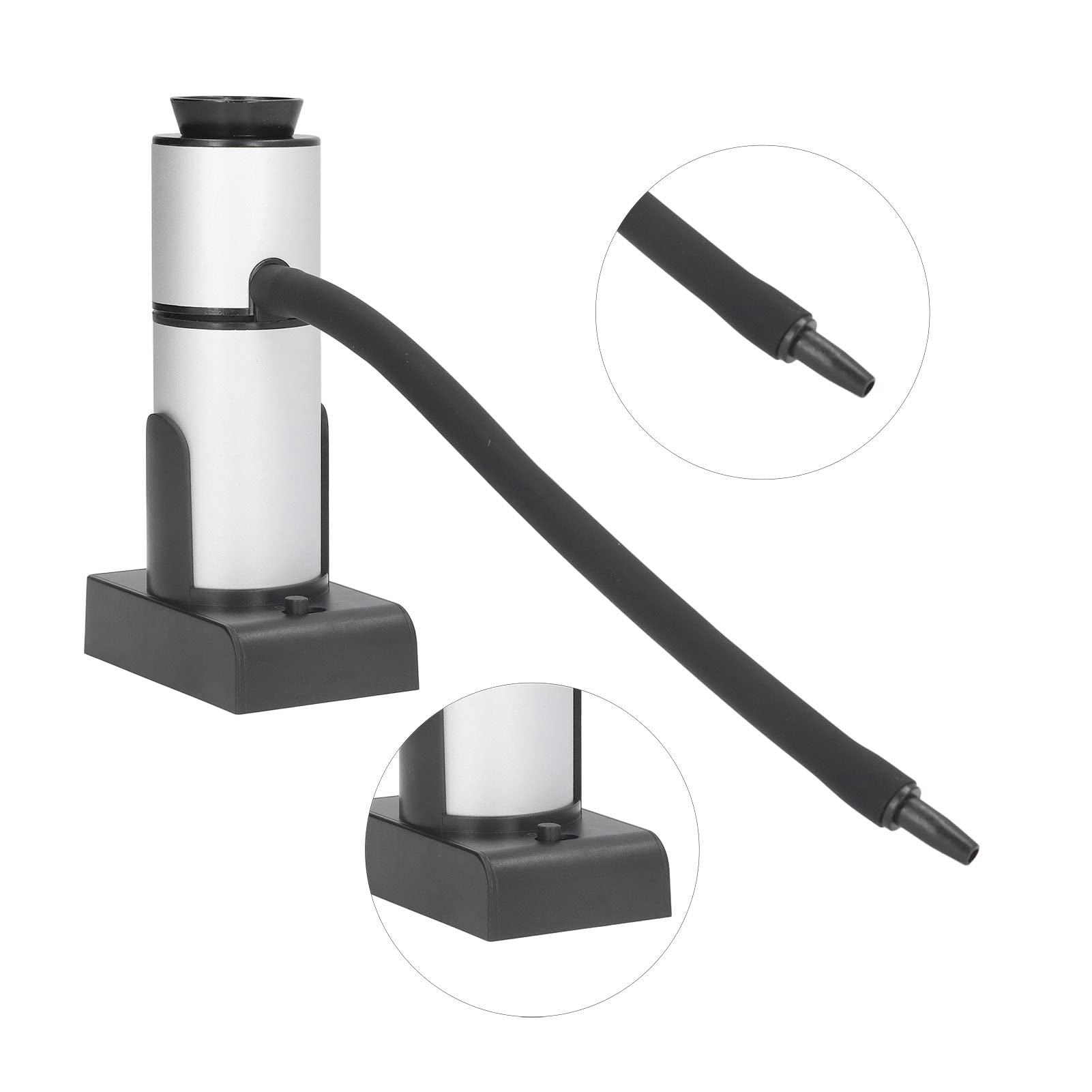 Focket Infusore per Fumo, Fumatore Portatile per Cocktail in Legno, Fumo Freddo, Pistola Affumicatrice con Trucioli di Vero Legno Erbe per Cocktail Carne BBQ Formaggio Verdure Alimenti Bevande