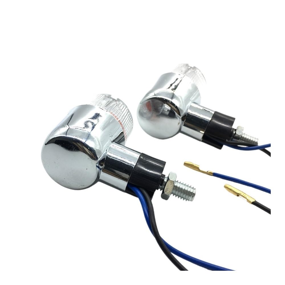Clignotants Universels Pour Moto TYUHNLSBN - Compatible Honda MSX125 Grom, Monkey, Couleur Ambre