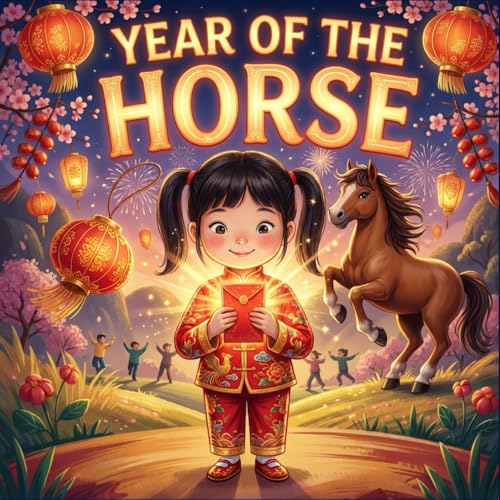 Year of the Horse 2026: Chinese New Year Kids Book ? Learn Lunar New Year Traditions, Stories, and Fun Activities for Preschool 