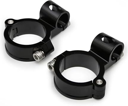 37mm Clip On Handlebar Clamp Mount Kit for CBR250R 2011-2013, CBR300R 2014-2018/ Ninja 250R 2008-2012, Ninja300R 2013-2018/ EX500 1994-2002 / GS500 / CBR600F 1987-1990 /VFR750 1987-1987