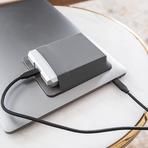 Miniatura 4 de Slipdrive - Funda de disco duro portátil para portátil - Unidad de disco duro HDD - Adhesivo reutilizable - Funda de transporte para disco duro