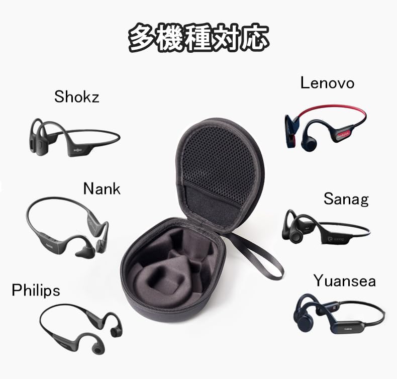 Amazon | openrun/Lenovo/Nank/Sanag/Philips/Yuansea 骨伝導イヤホン
