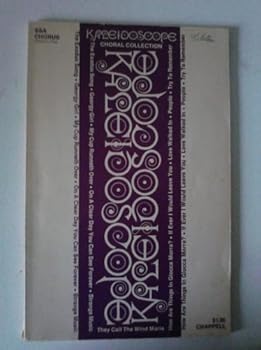 Paperback Kaleidoscope Choral Collection(for SSA) Book