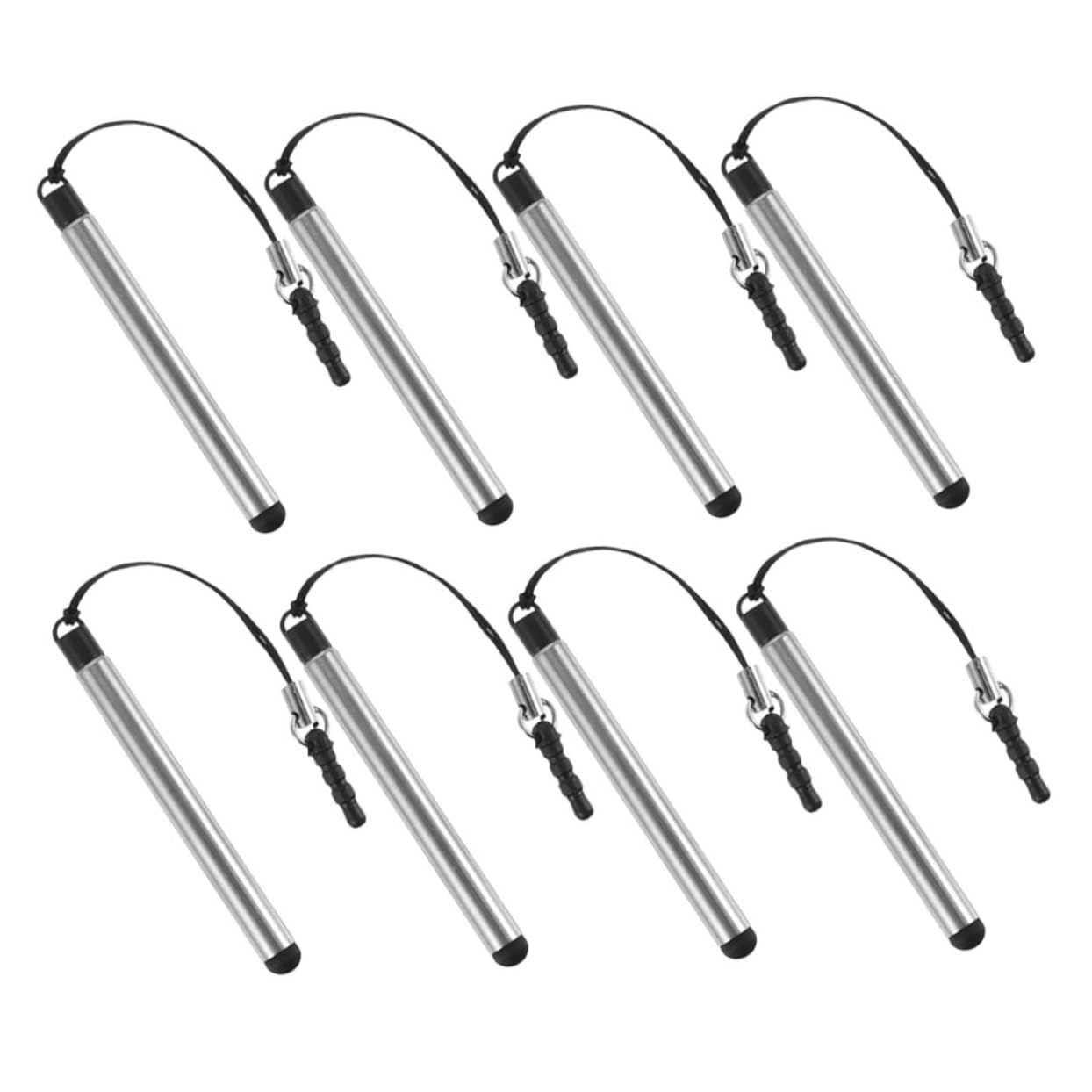 Lápiz capacitivo universal regulable para smartphone Android y tablet de estudio 8