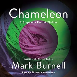 Chameleon Audiolibro Por Mark Burnell arte de portada
