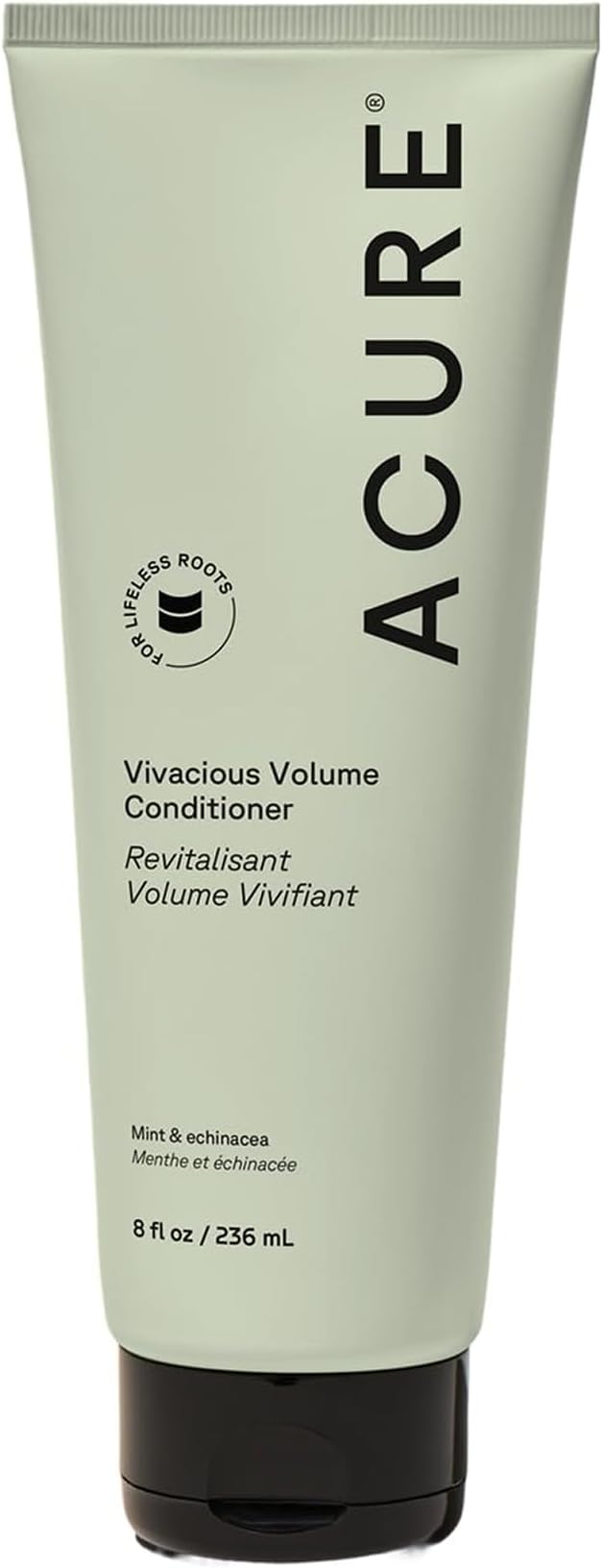 Vivacious Volume Conditioner - for Thinning Hair, Vegan - 8 fl oz | Volumizing Conditioner for Women & Men, Lightweight & Moisturizing to Boost & Lift Thin Hair, Paraben & Sulfate Free