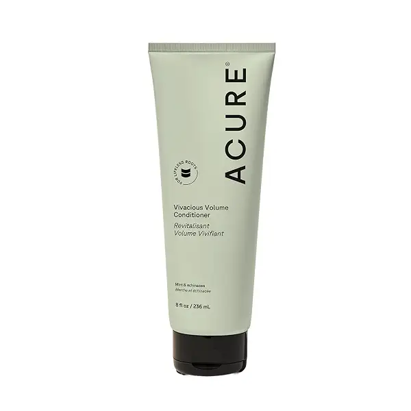 Acure Vivacious Volume Conditioner - for Thinning Hair, Vegan - 8 fl oz 1