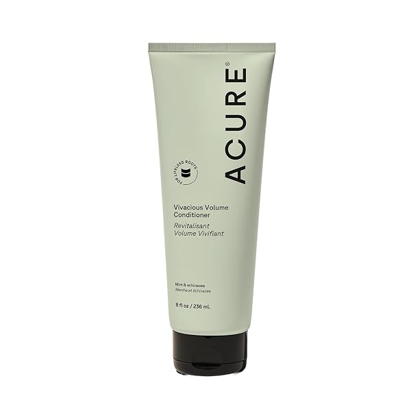 Acure Buildup Balancing Hemp & ACV Conditioner-236 ml
