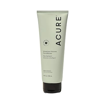 Acure Vivacious Volume Conditioner - for Thinning Hair, Vegan - 8 fl oz