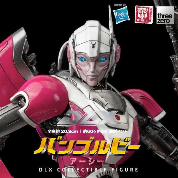 ThreezeroバンブルビーDLX アーシー トランスフォーマー 3Z0174 8 cm