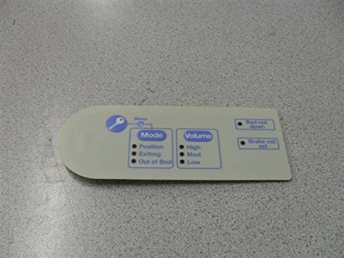 Hill-Rom Advanta Caregiver Control- Bed Exit (PPM Rev A) 63502