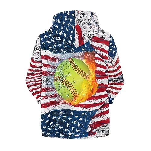 Yuuxorilu Kids Boys Full Zip Hoodie Jacket Long Sleeve Hooded Sweatshirt2