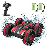 Gesteuert wird das Spielzeug mit der handlichen Fernbedienung,der Fernbedienung benötigt 2 AA-Batterien (nicht im Lieferumfang enthalten).ABS Kunststoff und ungiftigen, explosionssicheren PVC Materialien, ist dieses ferngesteuerte Auto ein sicheres Spiel für Kinder. Ideal geeignet für Offroad-Fans ab einem Alter von 8 Jahren