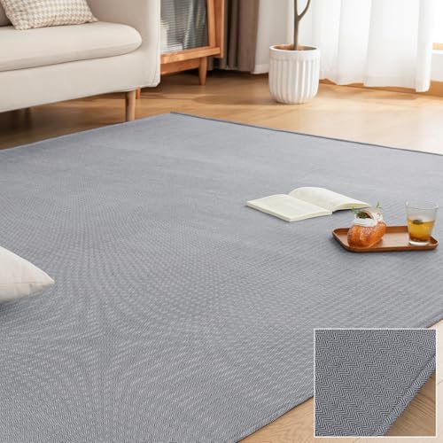 Sun Deco ���O �J�[�y�b�g 1.5�� ���O�}�b�g �I�[���V�[�Y�����K ���r���O�}�b�g �w�����{�[���� �k�� ������� ����~�� �􂦂� ���ی� �z�b�g�J�[�y�b�g�Ή� �􉽊w�͗l 135x185cm ��