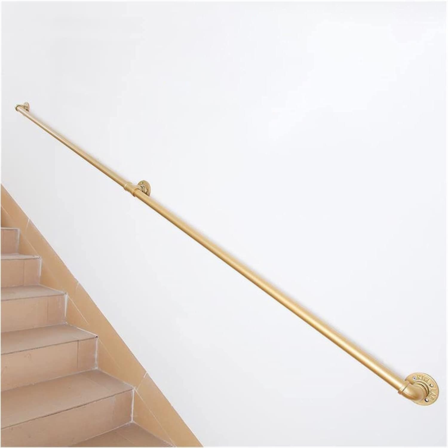 Main courante de sécurité 350cm pour escalier intérieur familial