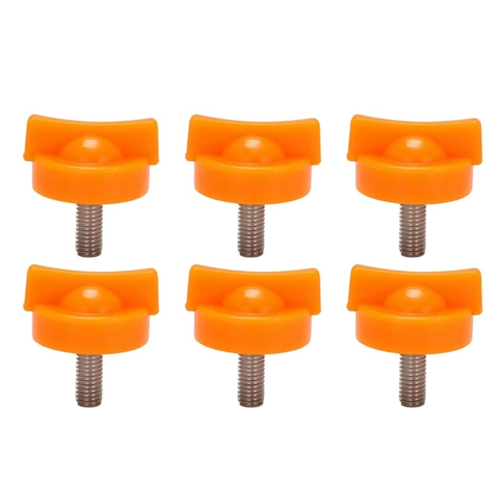 CTRLZS 6PCS Juicing Appliance Attachment Compression Tighten Up for Fruit Press for -2000E Electric Orange Juicer Easy to Use