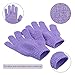 12 Pairs Double Sided Exfoliating Gloves Body Scrubber Scrubbing Glove Bath Mitts Scrubs for Shower, Body Spa Massage Dead Skin Cell Remover, 12 Colors