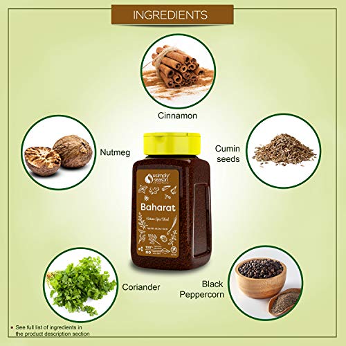 USimplySeason Middle Eastern Seasoning (Baharat Spice, 6 Ounce) - Thumbnail 2