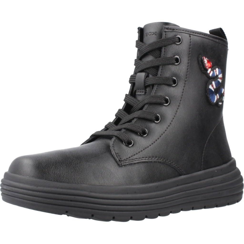 Geox J Phaolae Girl Negro C9997