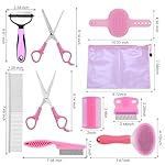 Complete Pet Grooming Solution by Dog - 9PCS Kit with Slicker Brush, Deshedding Tool, and Grooming Comb for All Breeds and Sizes, Promotes Healthy Skin and Coat - Image 5