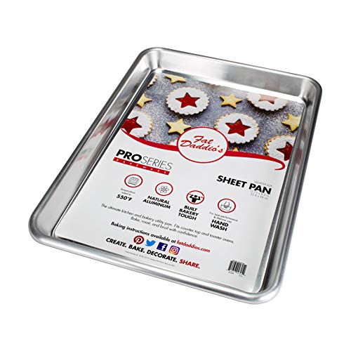 Fat Daddios 18-Gauge Aluminum Quarter Sheet Pan