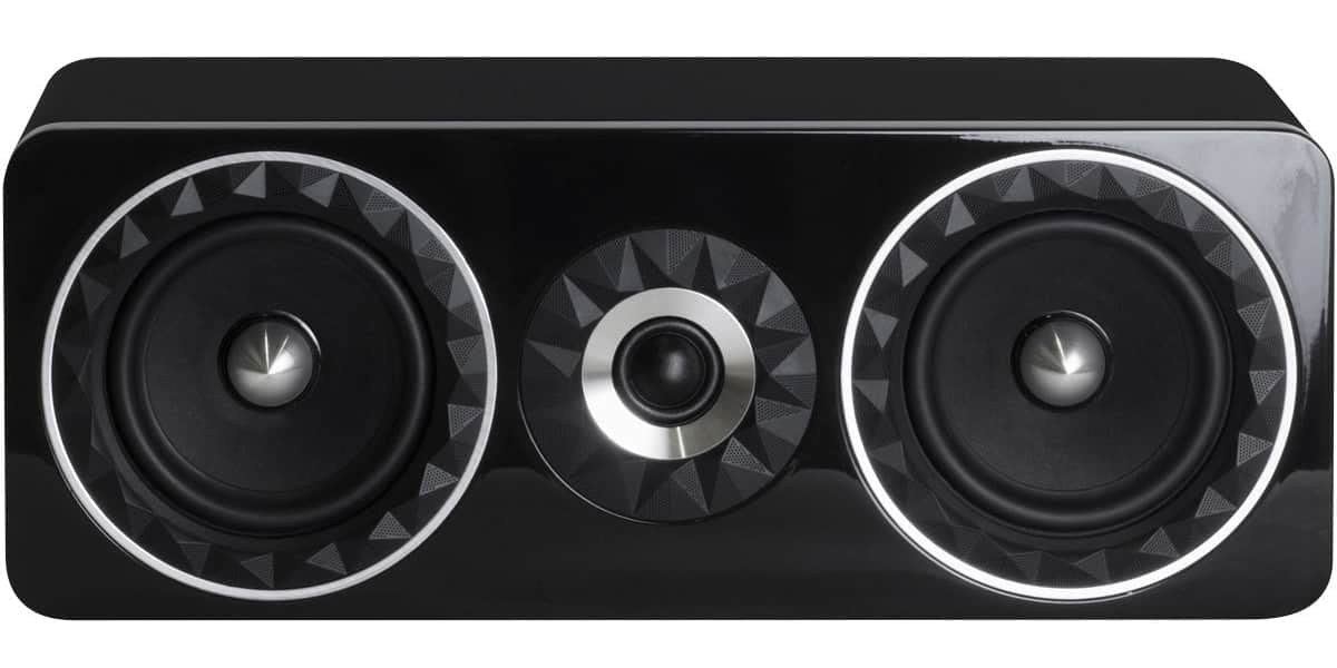 Elipson Enceinte Centrale - Prestige Facet 11C - Couleur Noir