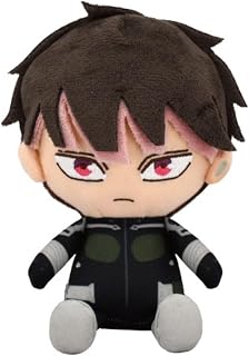 バンダイナムコヌイ(Bandai Namco Nui) 怪獣8号 Chibiぬいぐるみ 鳴海弦(髪下げver.) 2593425 本体サイズ：約H150mm