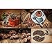 Produktbild GREAT ART® Fototapete  Kaffee  Wandbild Dekoration Küche Coffee Collage Kaffeetasse Küchendeko Kaffeebohnen Kaffeemühle Kaffeebilder Foto-Tapete Wandtapete Fotoposter Wanddeko (210 x 140 cm)