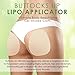 Buttocks Firming Anti Cellulite Solution Applicator it works for Contouring Tightening Shaping (6 Patches)