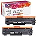 Price comparison product image ejet 44A Compatible Toner Cartridges for HP CF244A 44 A for LaserJet Pro M15w M15a M28w M28a Printer (Black, 2-Pack)