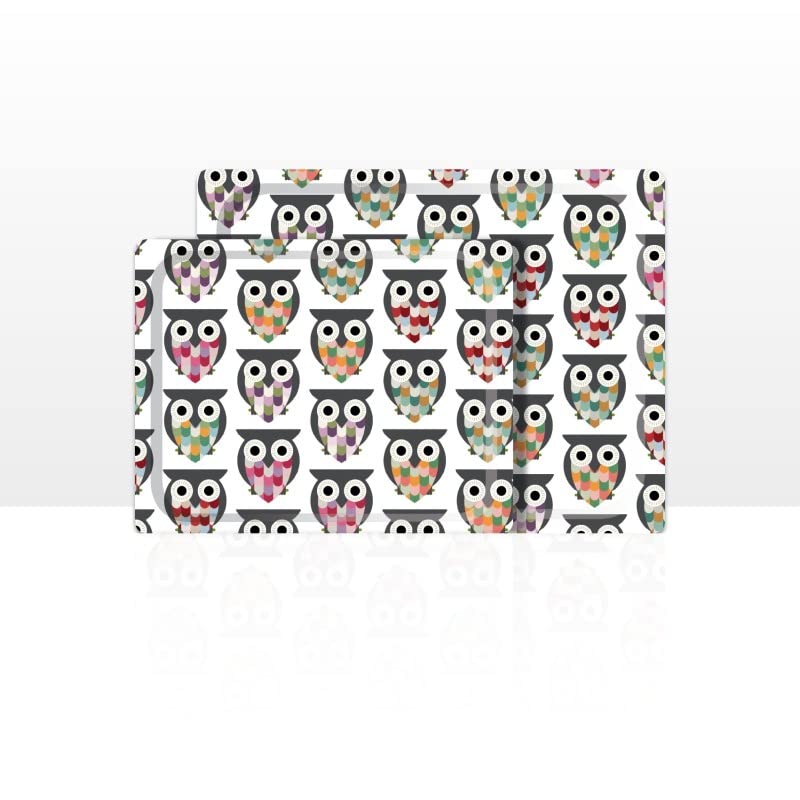 DON HIERRO - Set de 2 bandejas de servir, 42 x 29 cm y 48 x 37 cm, aptas para lavavajillas.-72