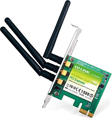TP-Link TL-WDN4800 N900 WLAN Dual Band PCI-E Adapter (bis zu...