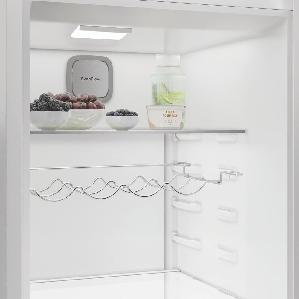 Hotpoint - HPMLF6443W4E Réfrigérateur Armoire Pose Libre 365L - Technologie No Frost et VitalCare - H 186,5 x L 59,7 x P 70,9 cm - Classe Énergétique E - Blanc