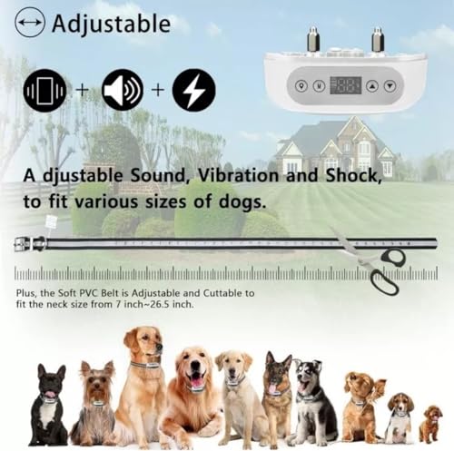 FOCUSER GPS Wireless Dog Fence System, v08072024 - Thumbnail 6