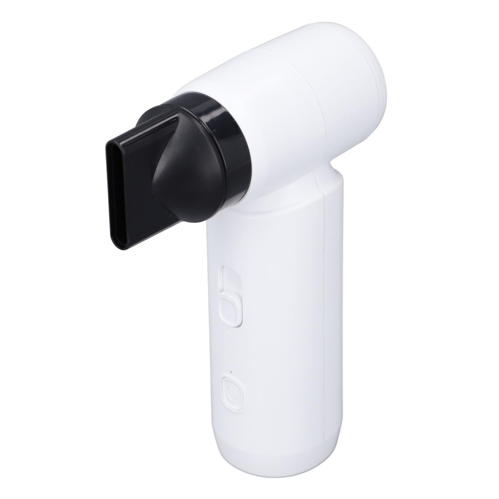 Electric Air Duster, Cordless Handheld Blower 80000RPM Rechargeable Portable Fan with 3 Nozzles for Keyboard Cleaning