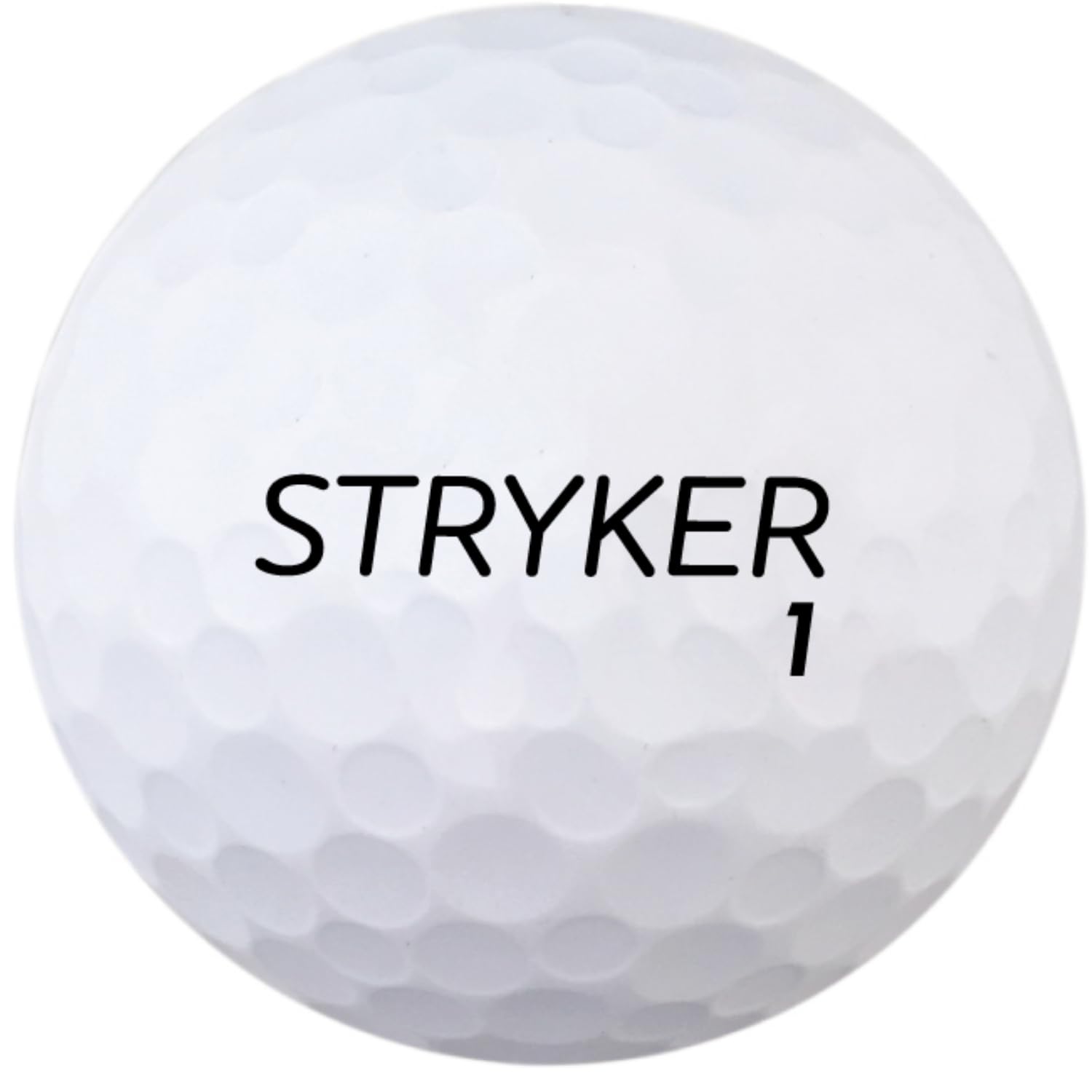 Zero Friction Stryker Golf Balls, 24 Pack