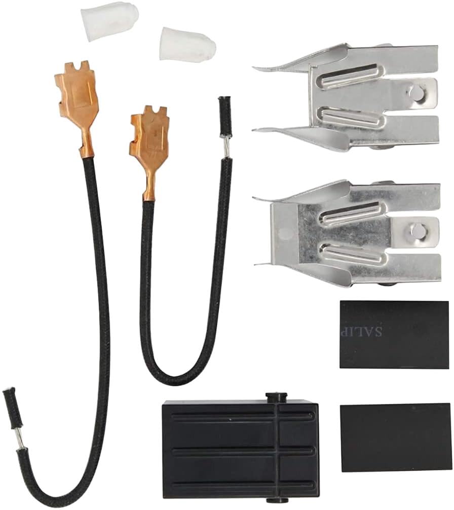 330031 Electric Stove Range Burner Receptacle Kit for Whirlpool Kenmore 4-Pack