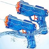 🎁 Cadeau estival : Ce pistolet à eau aux couleurs vives attire immédiatement l’attention et constitue le choix idéal pour les anniversaires, les fêtes et les surprises estivales. Que ce soit pour une fête d’anniversaire, une activité estivale ou un moment en famille, il crée rapidement une ambiance joyeuse.