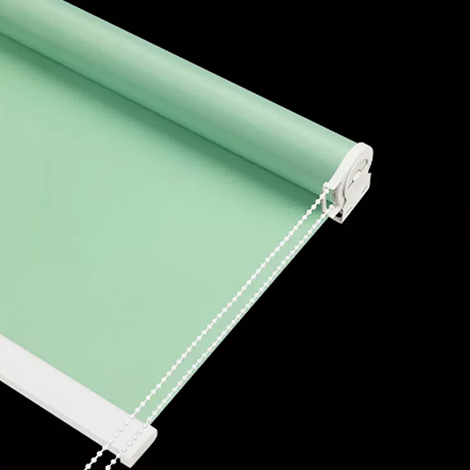 Blackout Roller Blinds - Waterproof Thermal Fabric for Living Room & Bathroom - Privacy Screen