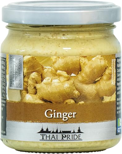 THAI PRIDE Jengibre picado - 175 g Lot de 4 (4 x 175 ml)