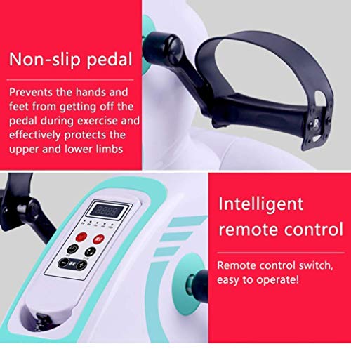 Bicicleta mini eléctrica portátil para rehabilitación miniatura 5