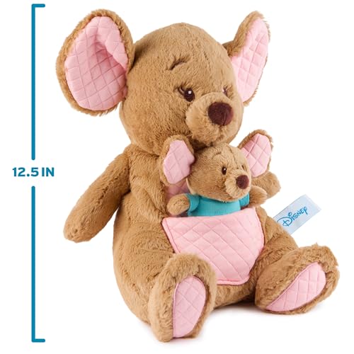 GUND Disney Official Winnie Puuh Kanga und Roo Oh so kuschelig weiches Plüschtier - vue 6