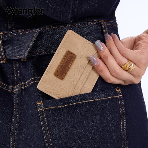 Image of Montana West X Wrangler Womens Wallet Small Credit Card Holder Minimalist Rfid Card Wallet for Ladies Female